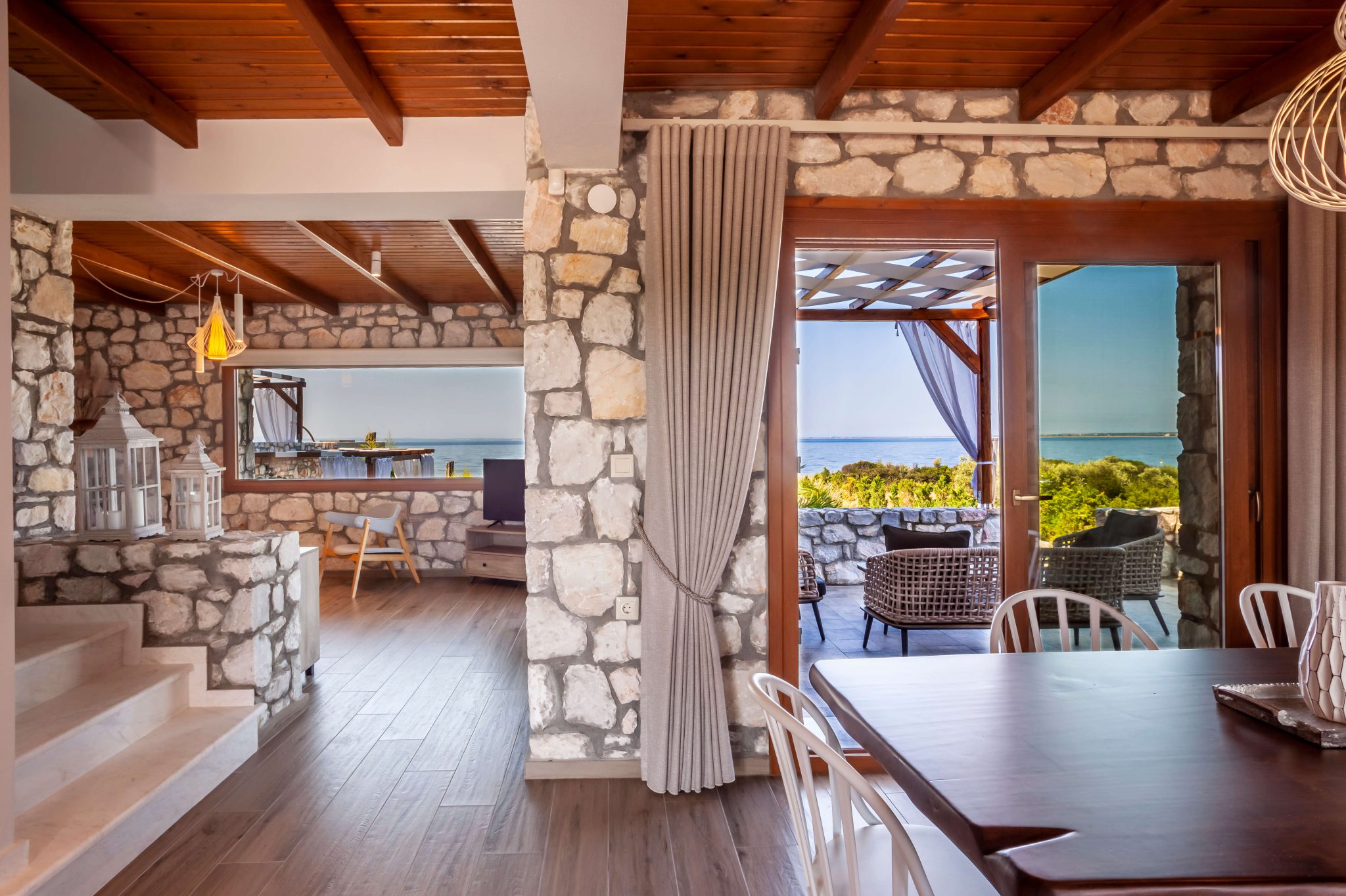 Villa Gea Living Room