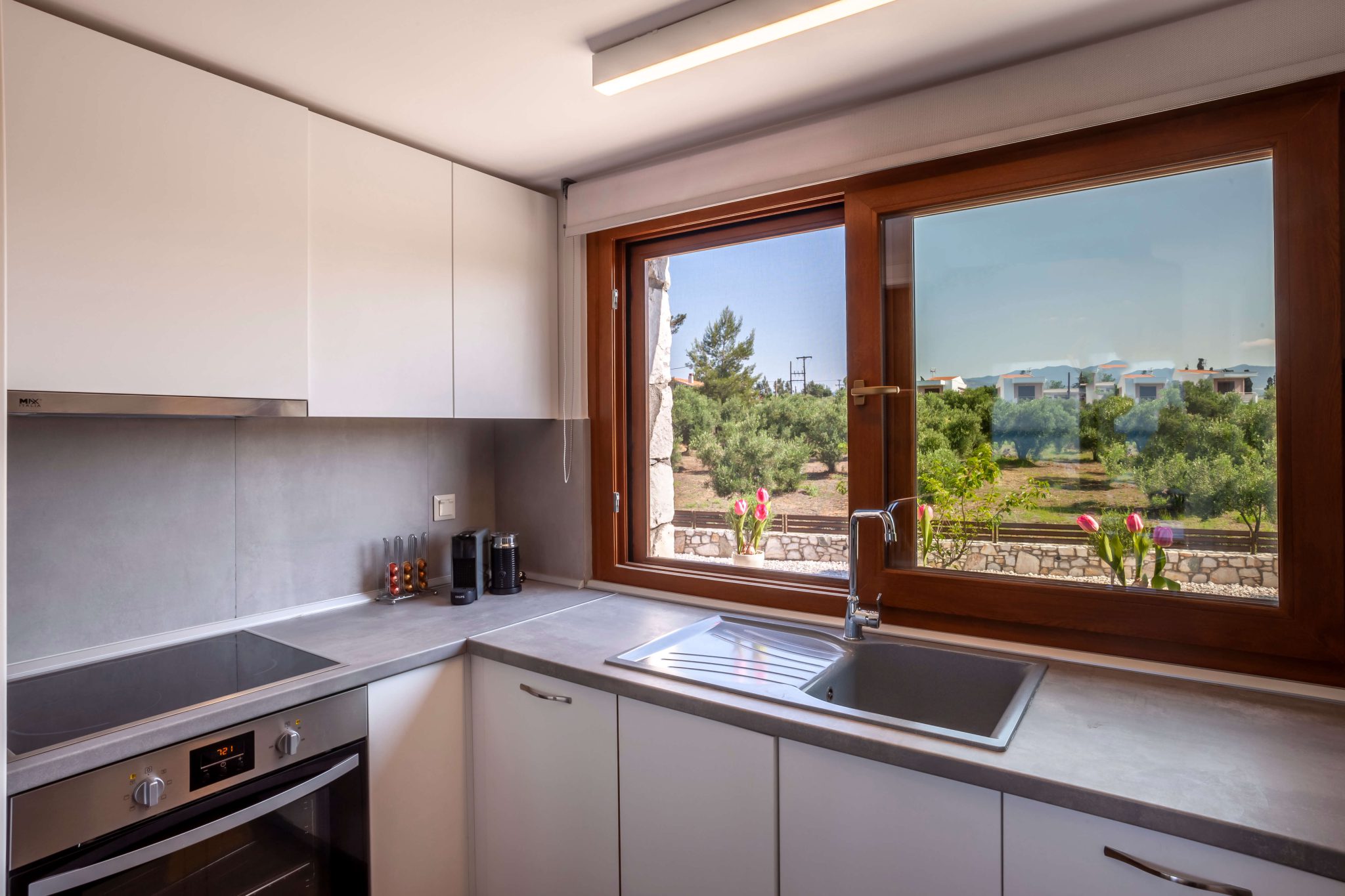 Villa Gea Living Room