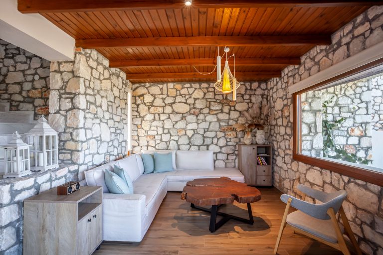 Villa Gea Living Room