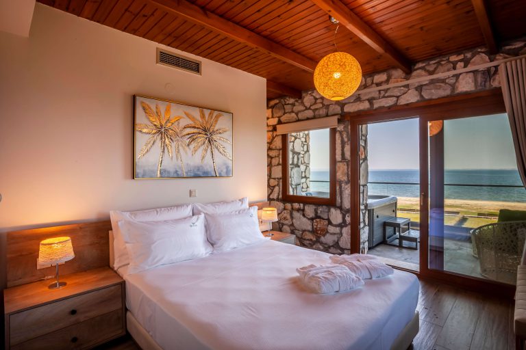 Villa Gea Master Bedroom