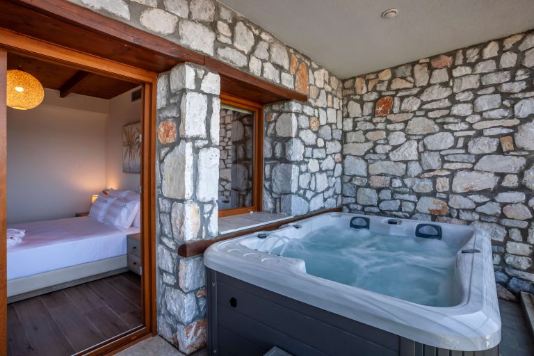 Villa Gea Master Bedroom