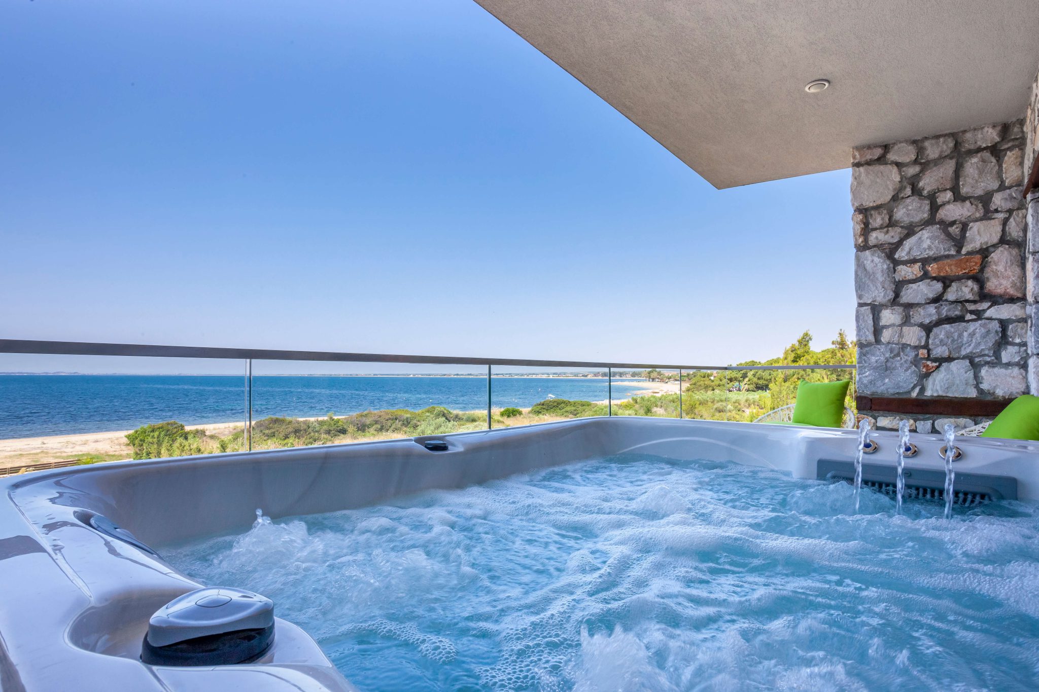 Villa Gea Master Bedroom